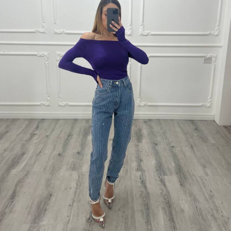 Denim Strass