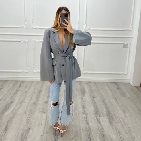 Blazer fusciacca GRIGIO