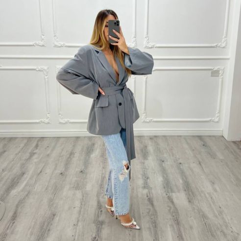 Blazer fusciacca GRIGIO