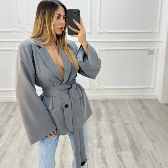Blazer fusciacca GRIGIO