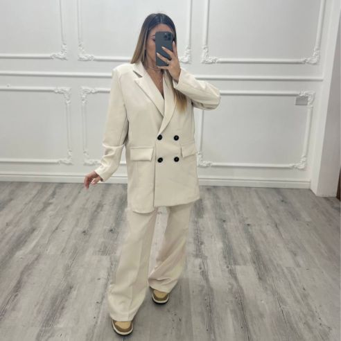 Tailleur oversize PANNA