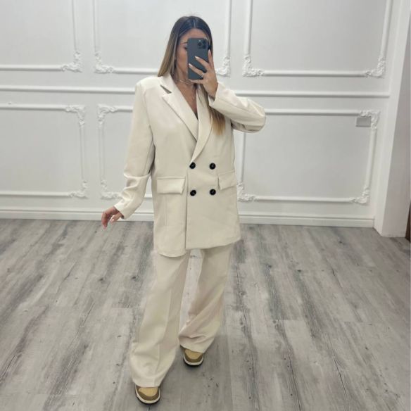 Tailleur oversize PANNA