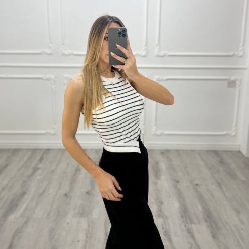 Canotta STRIPES