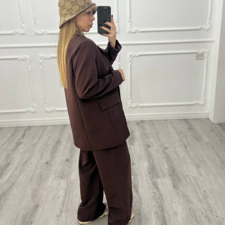 Tailleur MARRONE 2