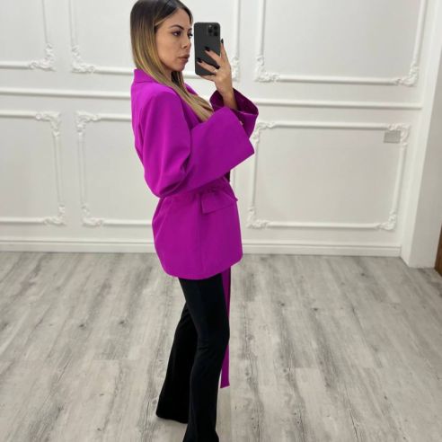 Blazer Fusciacca FUCSIA