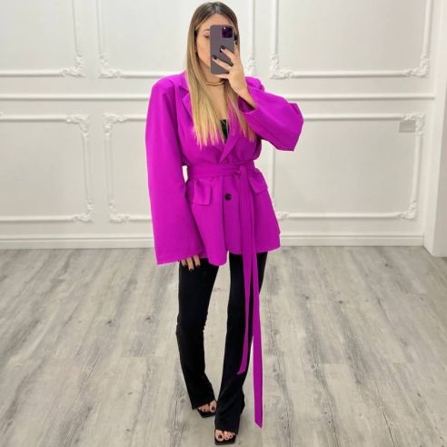 Blazer Fusciacca FUCSIA