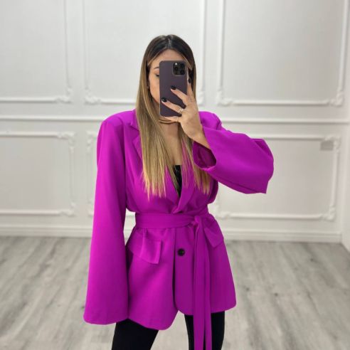 Blazer Fusciacca FUCSIA