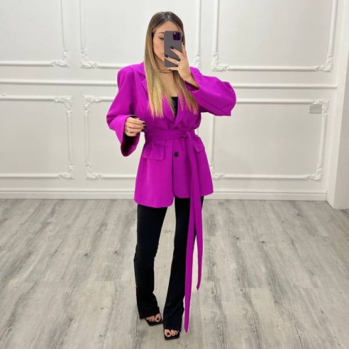 Blazer Fusciacca FUCSIA
