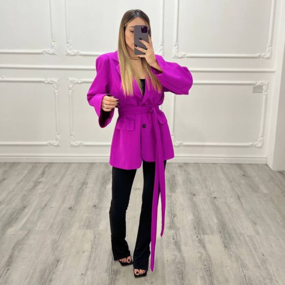 Blazer Fusciacca FUCSIA