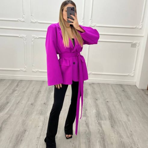 Blazer Fusciacca FUCSIA