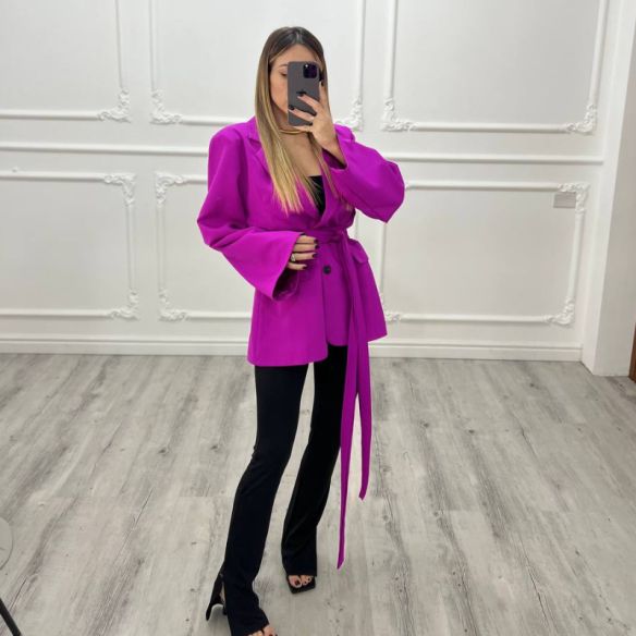 Blazer Fusciacca FUCSIA