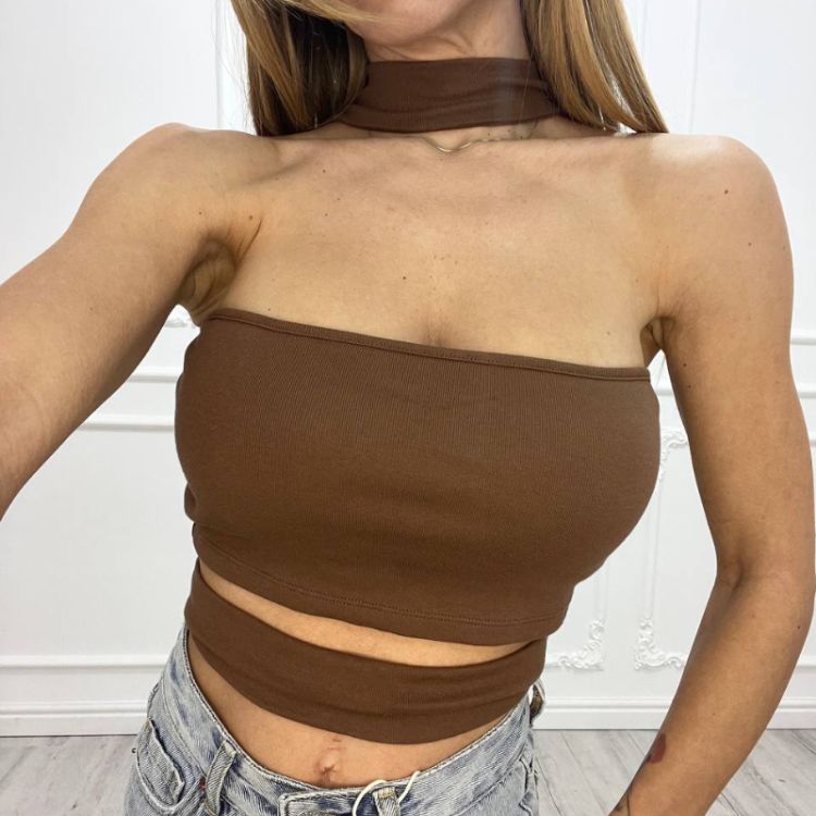 Maglia crop Lotita