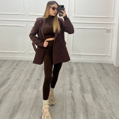 CoordSet Frida CHOCO