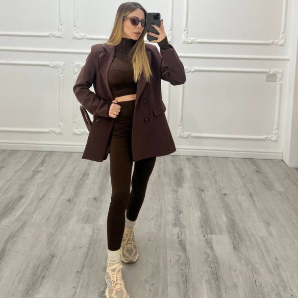 CoordSet Frida CHOCO