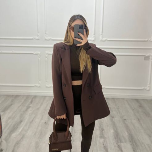 CoordSet Frida CHOCO