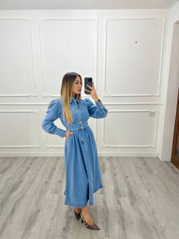 Midi Dress DENIM