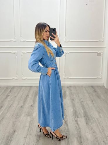 Midi Dress DENIM