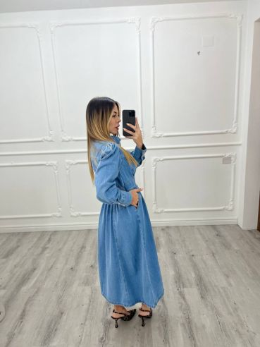 Midi Dress DENIM