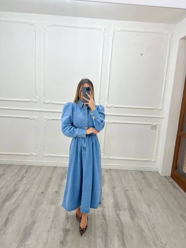 Midi Dress DENIM