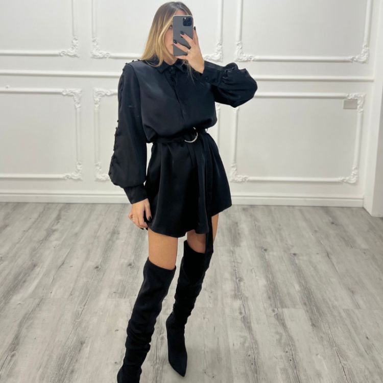 Camicione Rebecca NERO