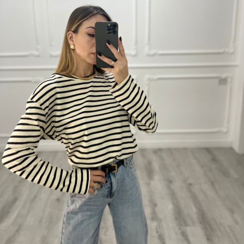 Maglia a righe Jenna