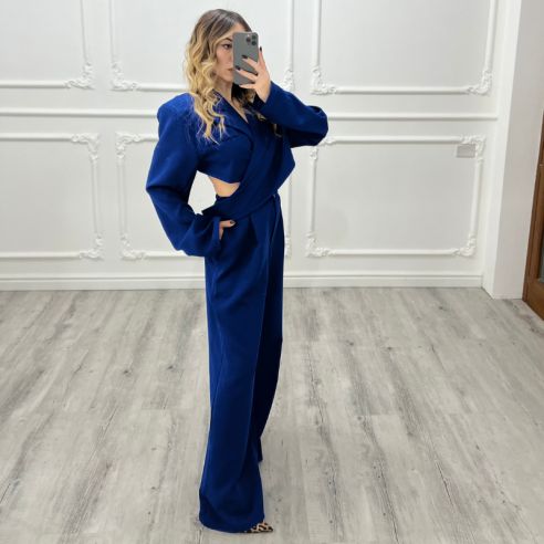 Tailleur Giulia BLU
