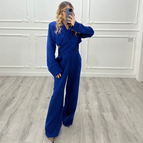 Tailleur Giulia BLU