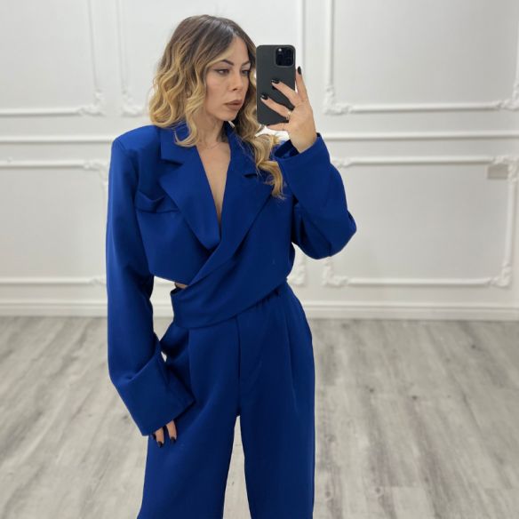Tailleur Giulia BLU