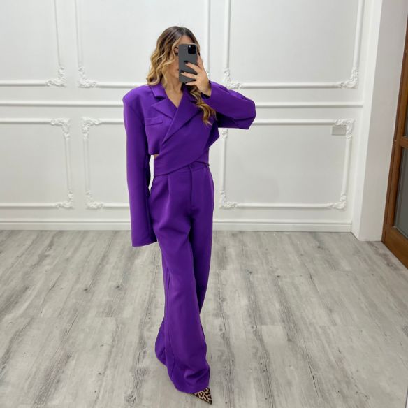 Tailleur Giulia VIOLA