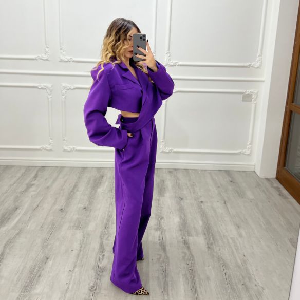 Tailleur Giulia VIOLA