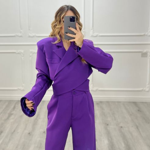 Tailleur Giulia VIOLA