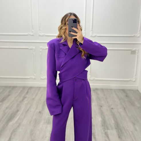 Tailleur Giulia VIOLA