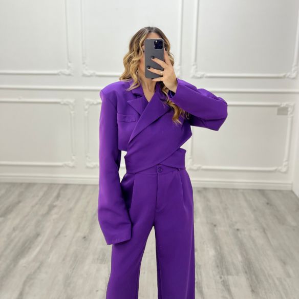 Tailleur Giulia VIOLA