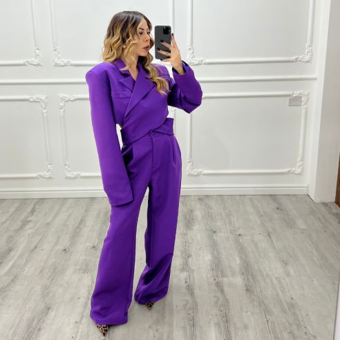 Tailleur Giulia VIOLA