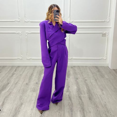 Tailleur Giulia VIOLA