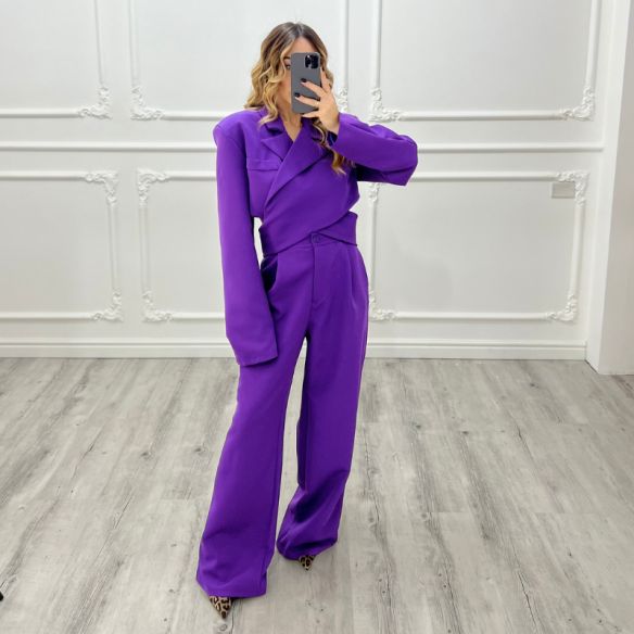 Tailleur Giulia VIOLA