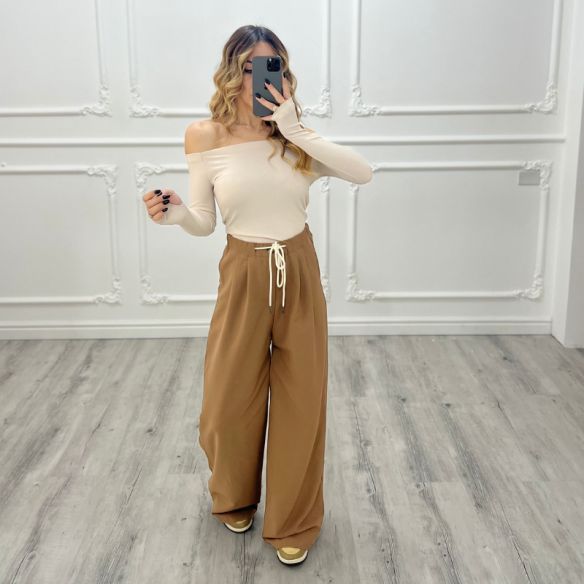 Pantalone Mirea CAMEL