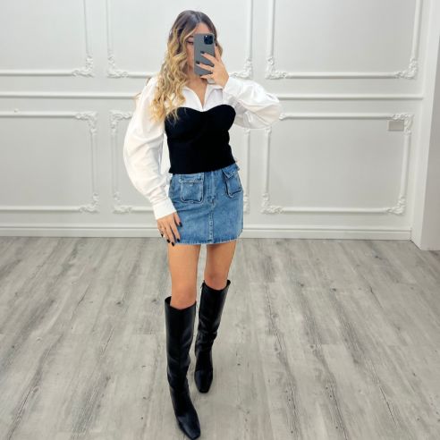 Mini Denim Mirella