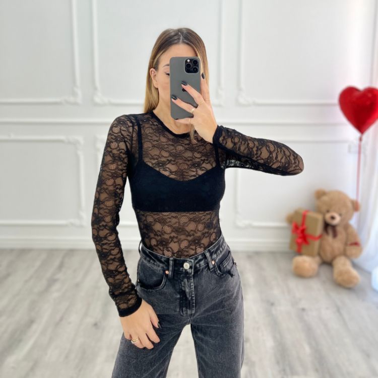 Body in pizzo