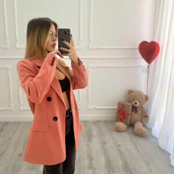 Blazer Crazy Love SALMONE