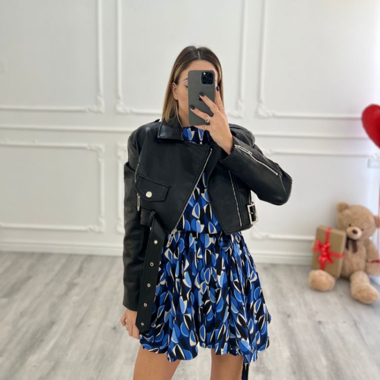 Vestito ruota BLU