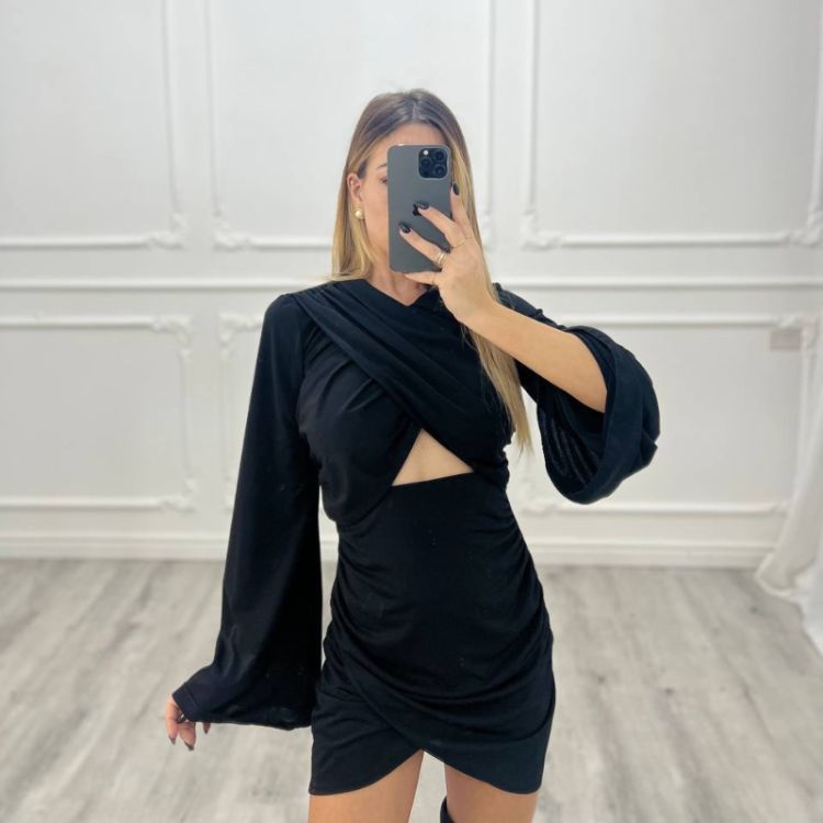 Mini dress Incrocio