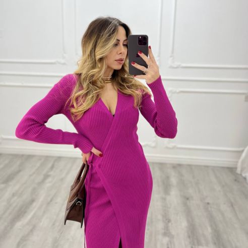 Lady Dress MAGENTA