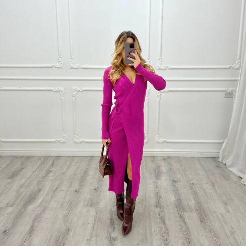 Lady Dress MAGENTA