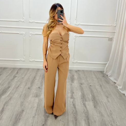 Coordset Megan CAMEL