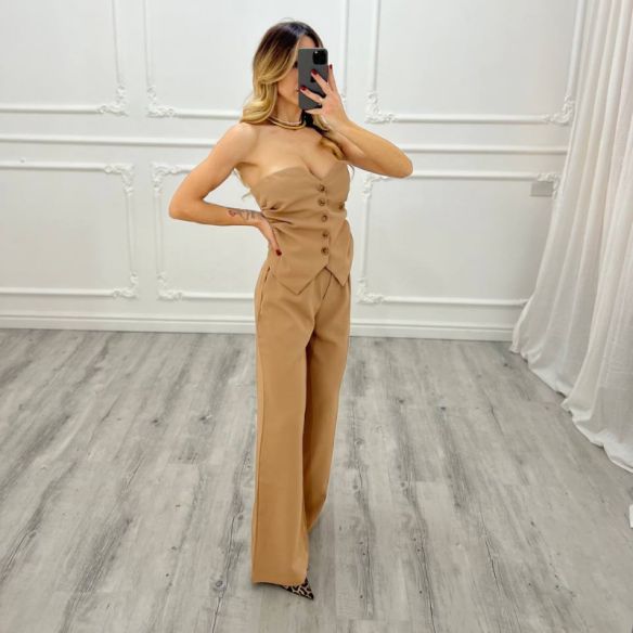 Coordset Megan CAMEL