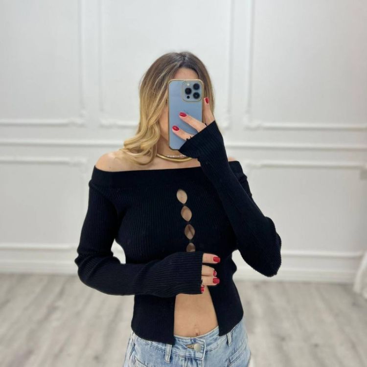 Maglia Maya NERA