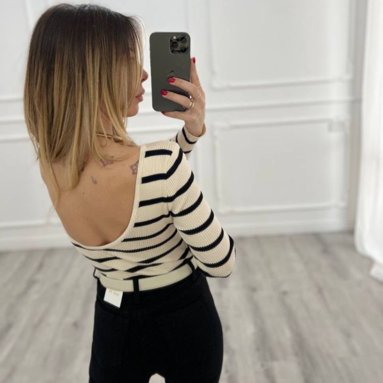 Body righe Soledad