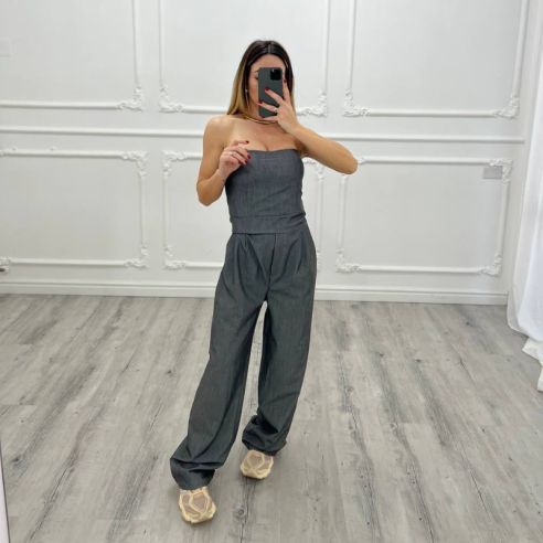 Tuta Jennifer GRIGIA