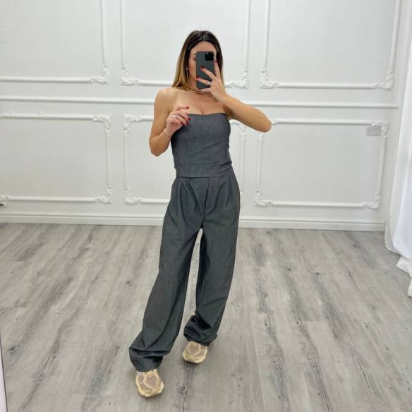 Tuta Jennifer GRIGIA